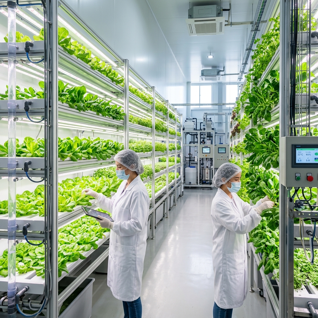 Vertical Farming